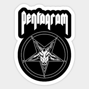 Pentagram Sticker